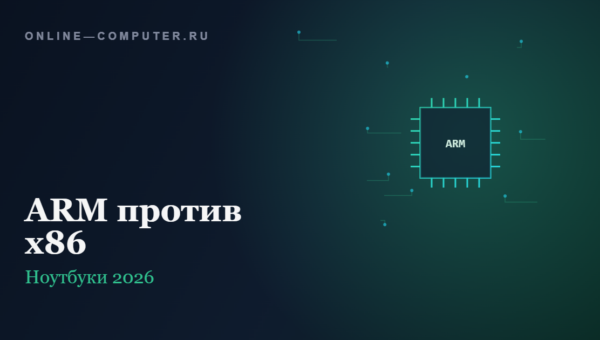 Ноутбуки на ARM (Snapdragon X) в 2026: стоит ли менять x86
